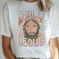 Wild About Jesus with Paint Strokes and Faux Glitter
