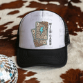Wild Card Double Aces Leopard Print Cards with Lightening Bolts