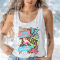 Wild Darlin' Cowgirl Yeeyaw Tiger Stripe Edgy Western