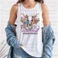 Wild Ones Cow Skull Edgy Western