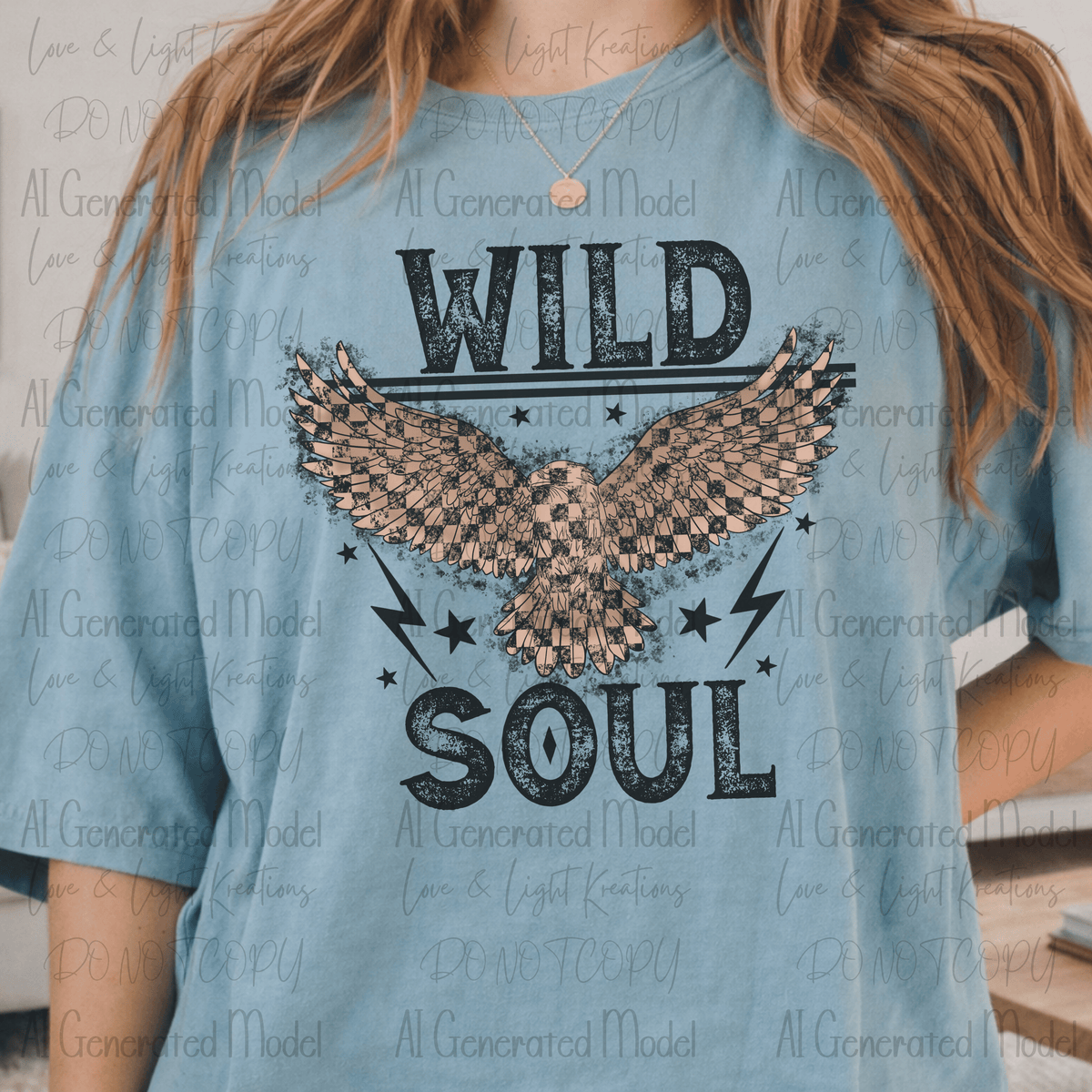Wild Soul Checker Eagle