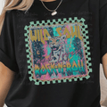 Wild Soul and Loves Rock N Roll with Leopard and Retro