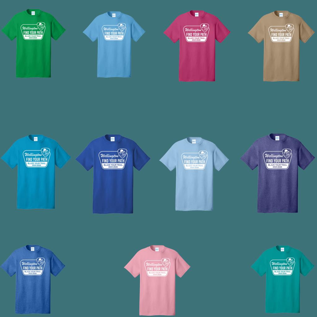 Wellington Elementary PTA Grade Level Shirt