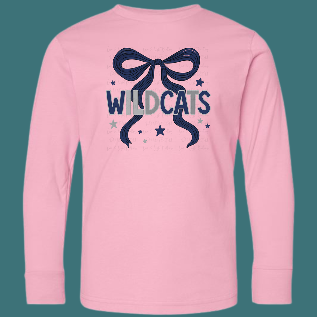 Wellington Elementary PTA Bow