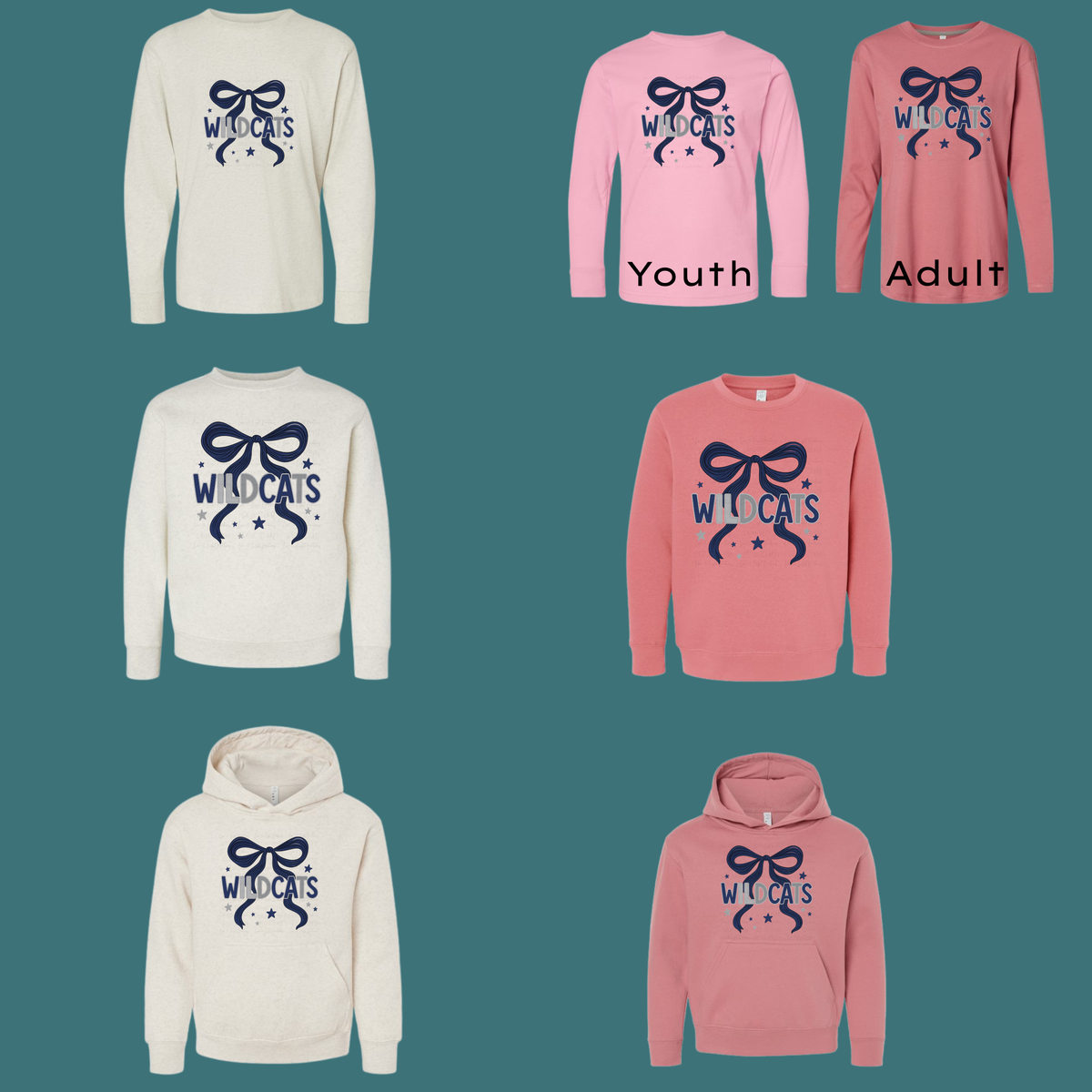 Wellington Elementary PTA Bow
