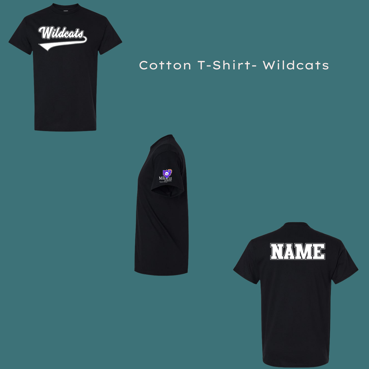 Miracle League of North Texas Fan Team Shirt