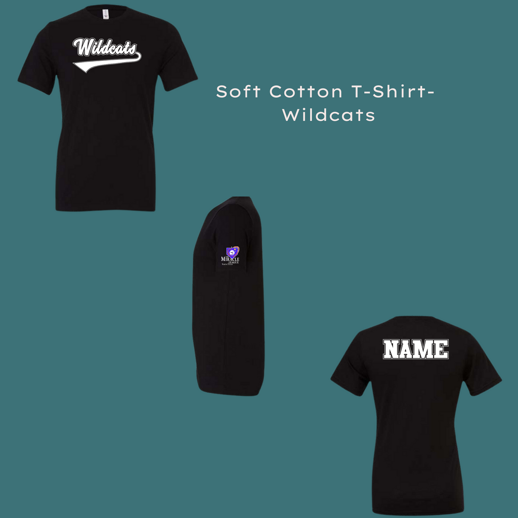 Miracle League of North Texas Fan Team Shirt