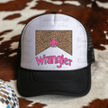 Wrangler Pink and Leopard Print