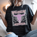 Wranglin' Students Neon Pink Western