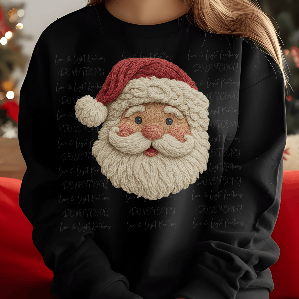 Yarn Santa