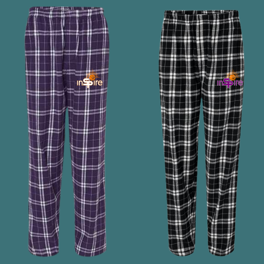 inSpire Basketball Flannel Pants