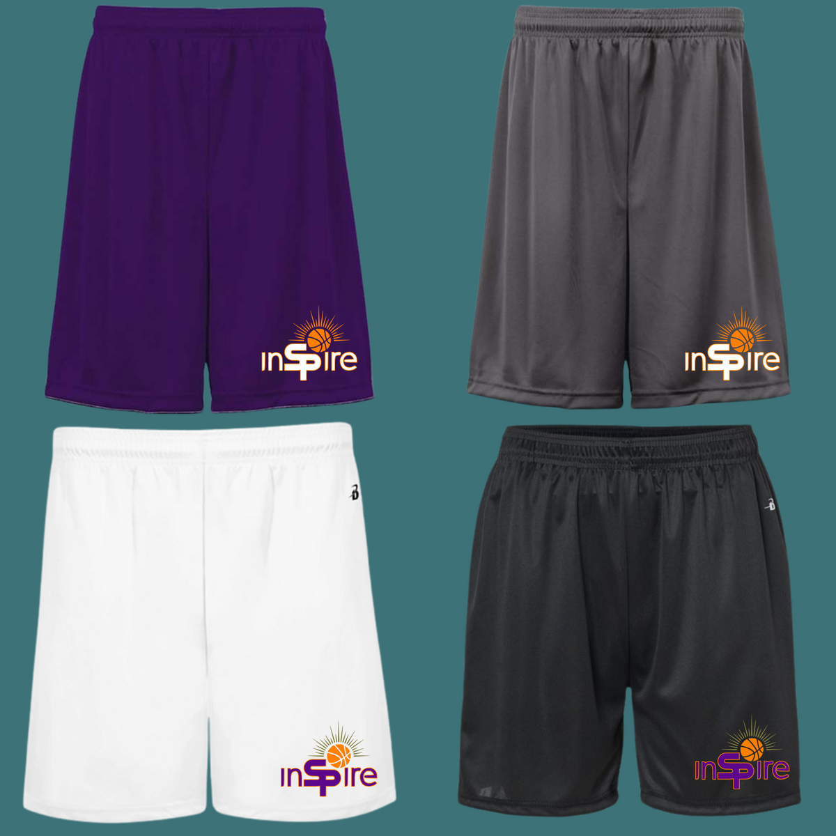 inSpire Basketball Shorts