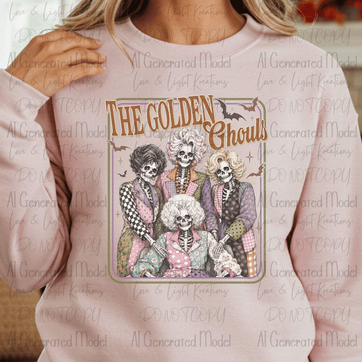 the Golden Ghouls Brown Bats